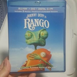 BluRay + DVD + DIGITAL COPY of RANGO